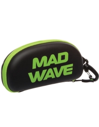 Mad Wave googles case green.